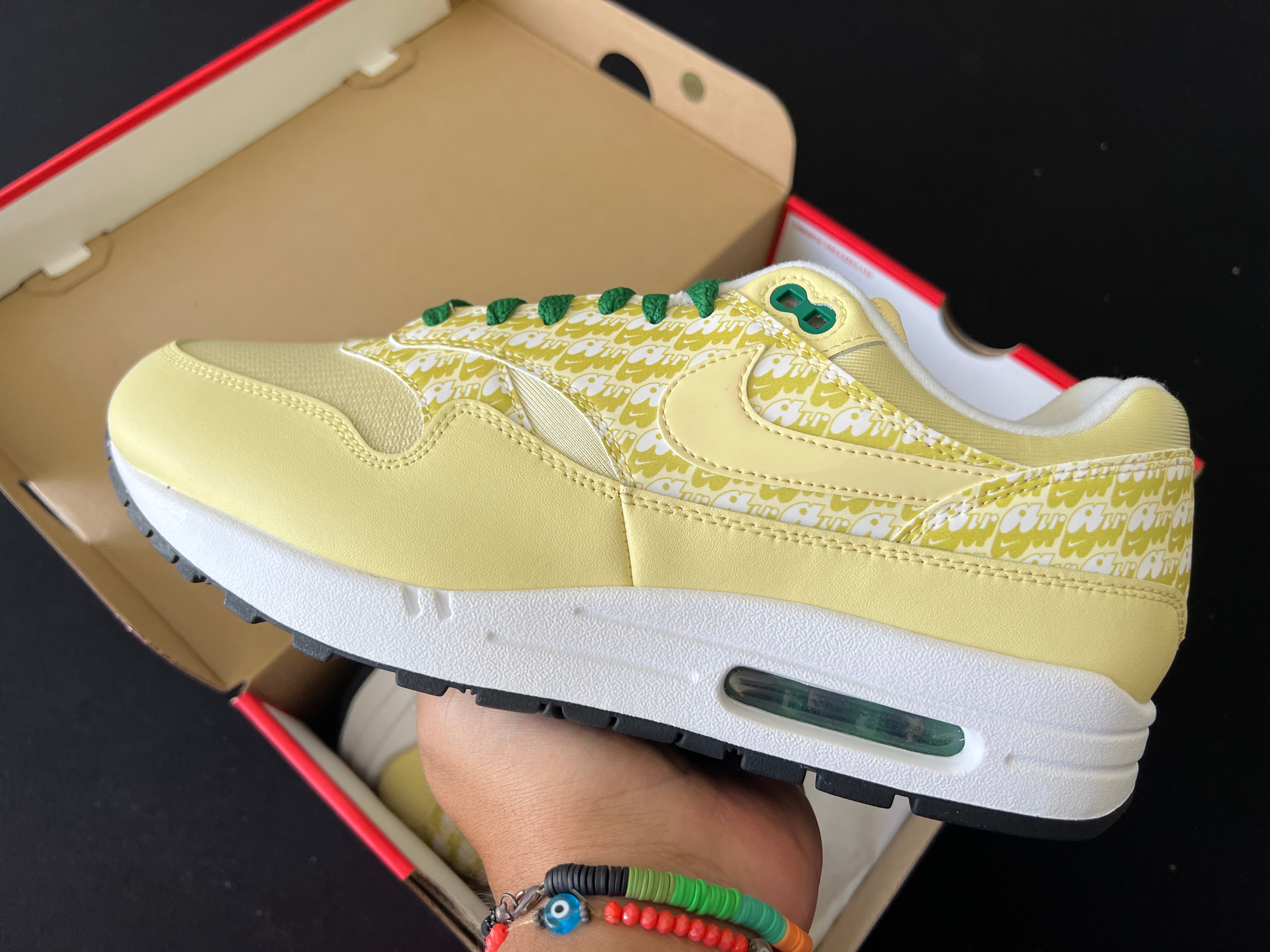 Nike Air Max 1 PRM - Lemonade Size 10