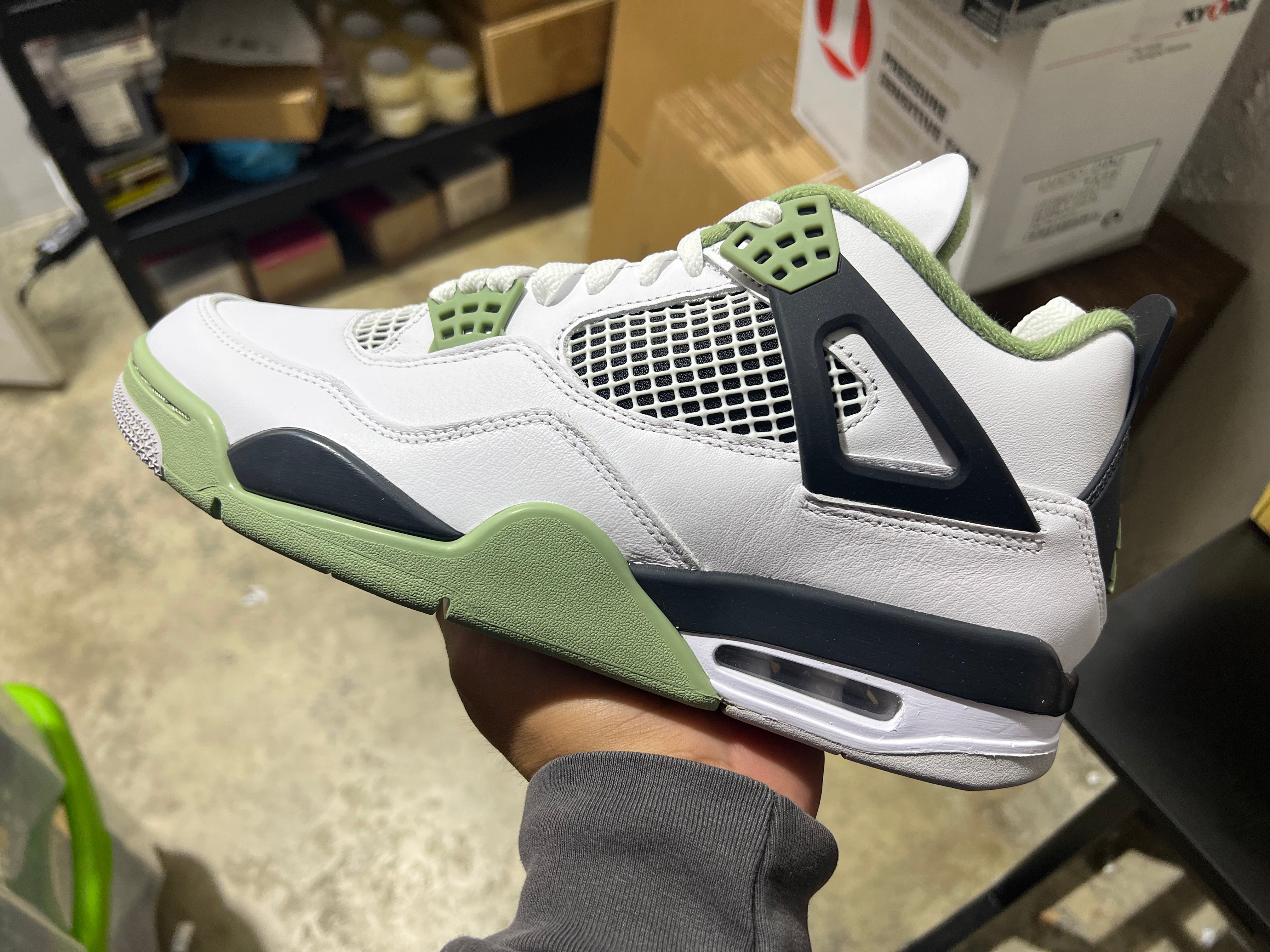 WMNS Air Jordan 4 Retro - Seafoam