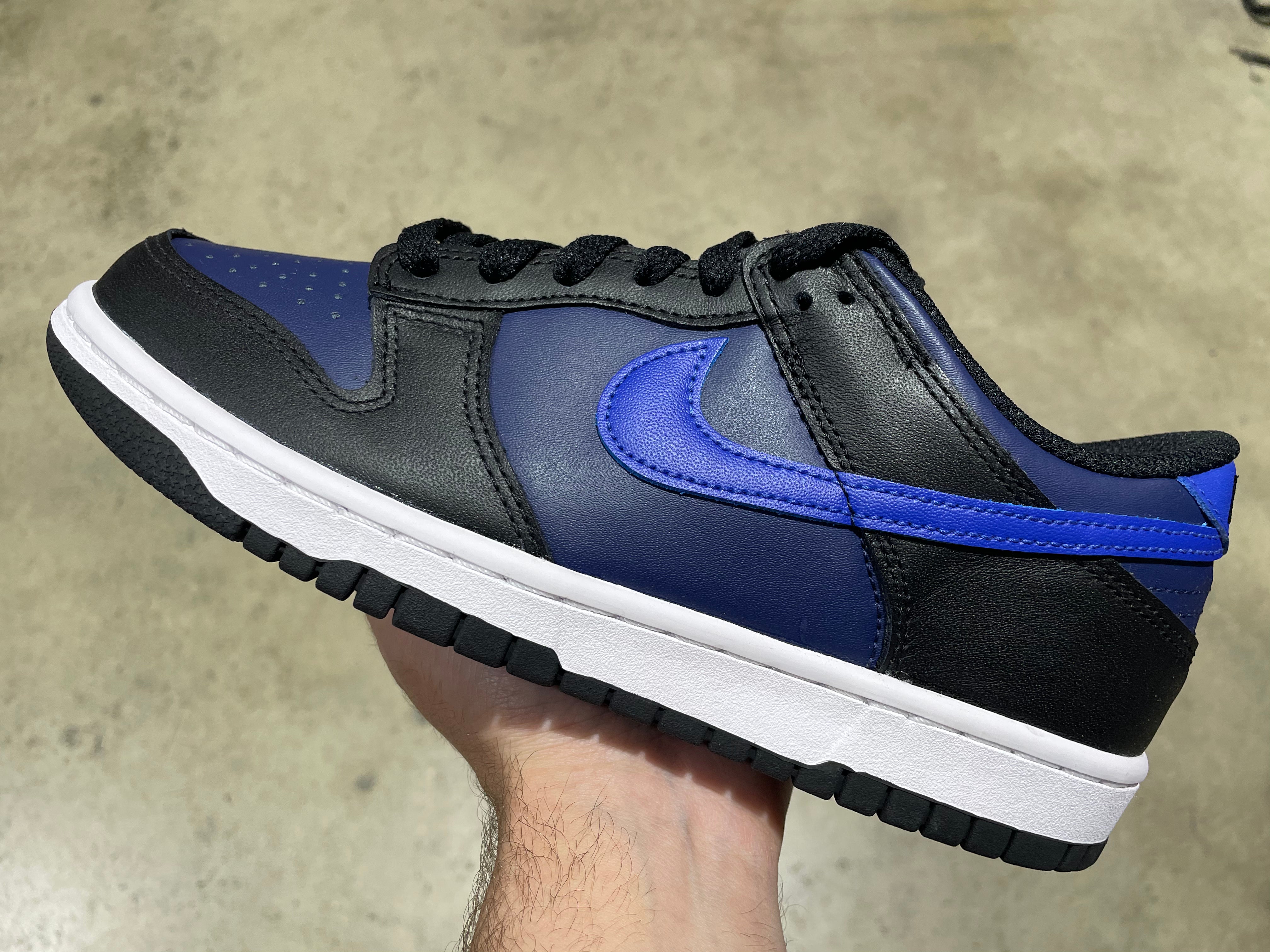 Nike Dunk Low (GS) - Midnight Navy