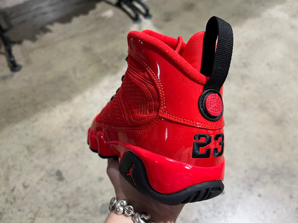 Air Jordan 9 Retro (GS) - Chile Red